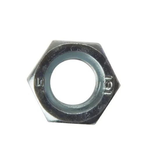 7/16 UNF Full Nuts Zinc Plated (Pack of 25) [BS 1768 Grade 1]